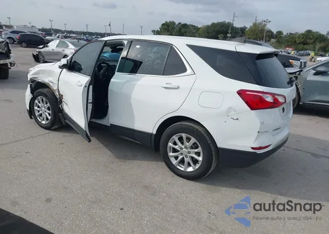 2020 Chevrolet Equinox Fwd Lt 1.5L Turbo из США, поврежденный, VIN 3GNAXKEV5LS530615